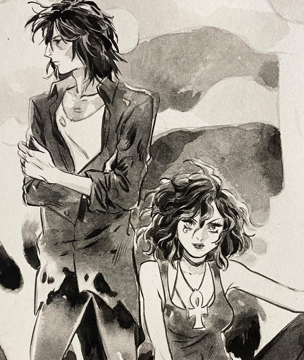 Dream and Death (the Sandman) commission 