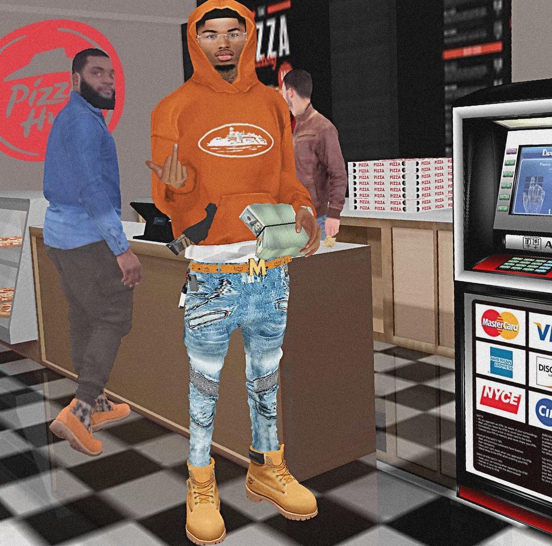 kai_reckless's tweet image. Who tryna link and grab sum to eat? 💯