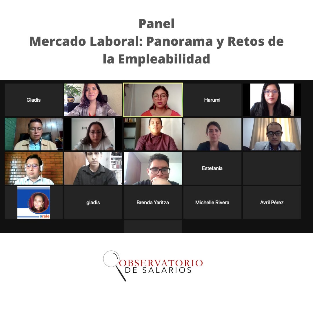 obsalarios's tweet photo. Hoy participamos en el Panel Mercado Laboral: Panorama y Retos de la Empleabilidad, en el que expusimos las dificultades estructurales que enfrentan las juventudes para acceder al #mercadolaboral. 

Gracias @OralePuebla por la invitación y la organización. 👇 https://t.co/BjICYBA0mP