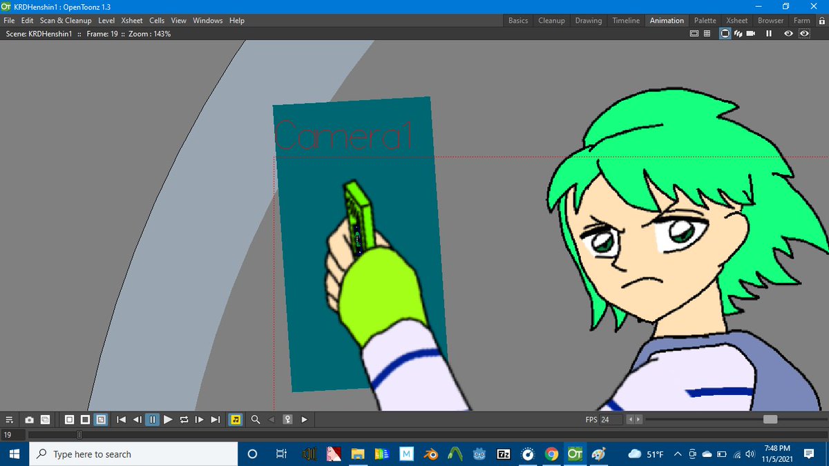 zackon777's tweet photo. More Opentoonz Stuff https://t.co/oFQYZwllrJ
