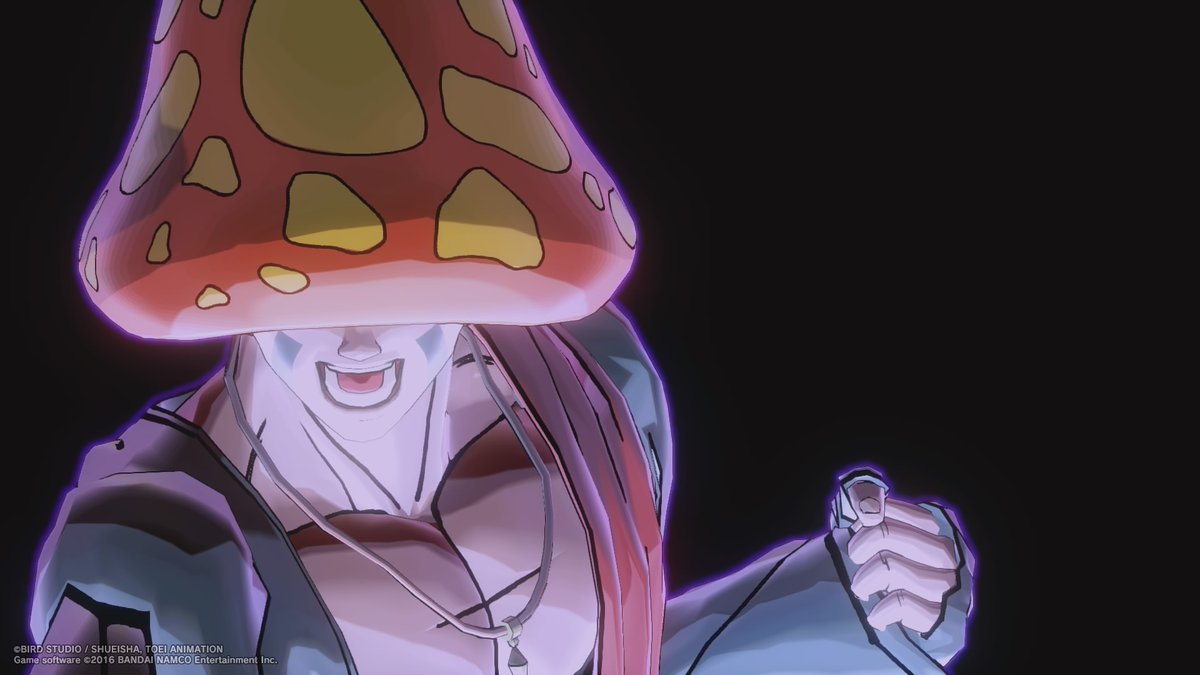 ToppaVG's tweet photo. https://t.co/xxvg4FknEy 

https://t.co/xxvg4FknEy 

Here is my entry for the Xenoverse 2 Fashion contest! 

Name: Abner A.K.A Mushroom King
Race: Saiyan 

King Of Mushrooms, Abner!

#DBXV2_SFC_US https://t.co/5XNE9K3xNZ