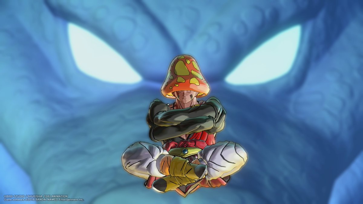 ToppaVG's tweet photo. https://t.co/xxvg4FknEy 

https://t.co/xxvg4FknEy 

Here is my entry for the Xenoverse 2 Fashion contest! 

Name: Abner A.K.A Mushroom King
Race: Saiyan 

King Of Mushrooms, Abner!

#DBXV2_SFC_US https://t.co/5XNE9K3xNZ