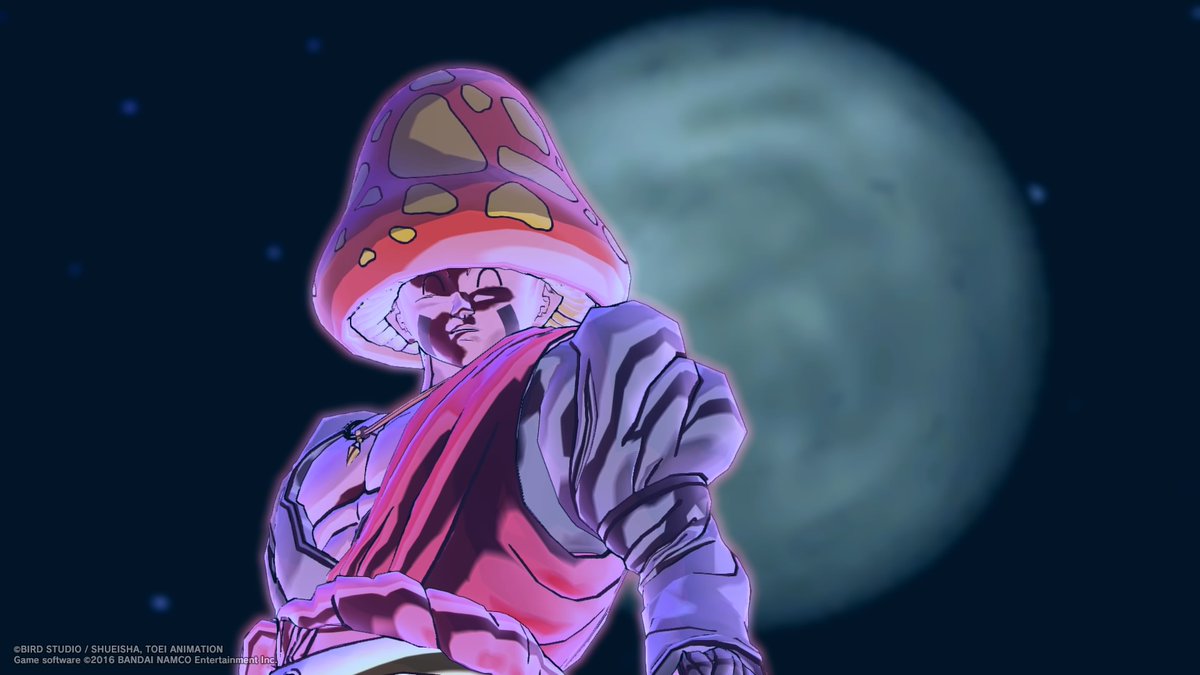 ToppaVG's tweet photo. https://t.co/xxvg4FknEy 

https://t.co/xxvg4FknEy 

Here is my entry for the Xenoverse 2 Fashion contest! 

Name: Abner A.K.A Mushroom King
Race: Saiyan 

King Of Mushrooms, Abner!

#DBXV2_SFC_US https://t.co/5XNE9K3xNZ