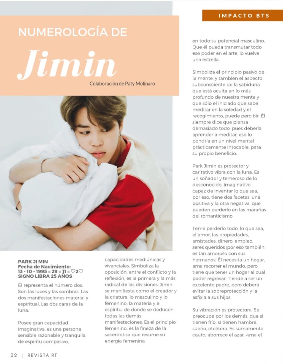 patrimolinaro's tweet photo. MI COLUMNA EN LA REVISTA DE TAEHYUNG 
#numerologia #MasterRegistrosAkashicos #MasterReiki #Tanatología #Astrologia #patymolinaro #paty #revistadetaehyung #revistadetae #armymomyoungforever #ArmysYoungForever #armyargentina #BIGHIT @bts_bighit @BTS_twt @revistadetae #PARKJIMIN https://t.co/17go1XTfM3