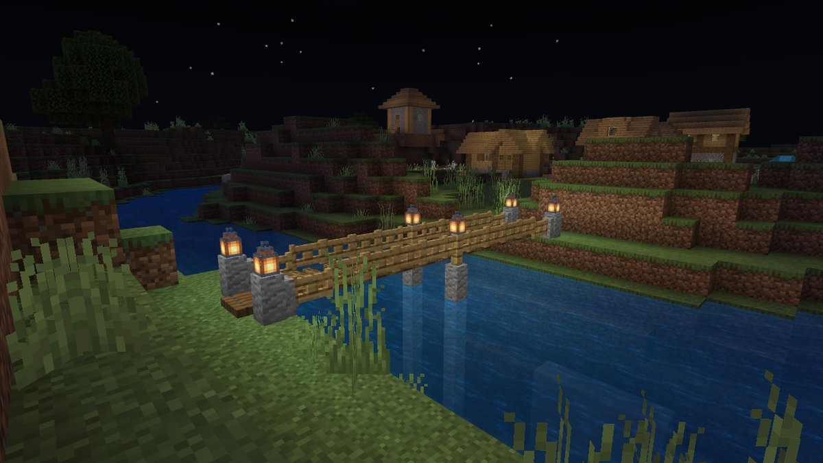 HelioOnHelium's tweet image. Some of our ssp's areas,but,at Night || #Ssp #MinecraftBuildIdeas #Minecraft #NintendoSwitch || +{Ssp name still open!}+