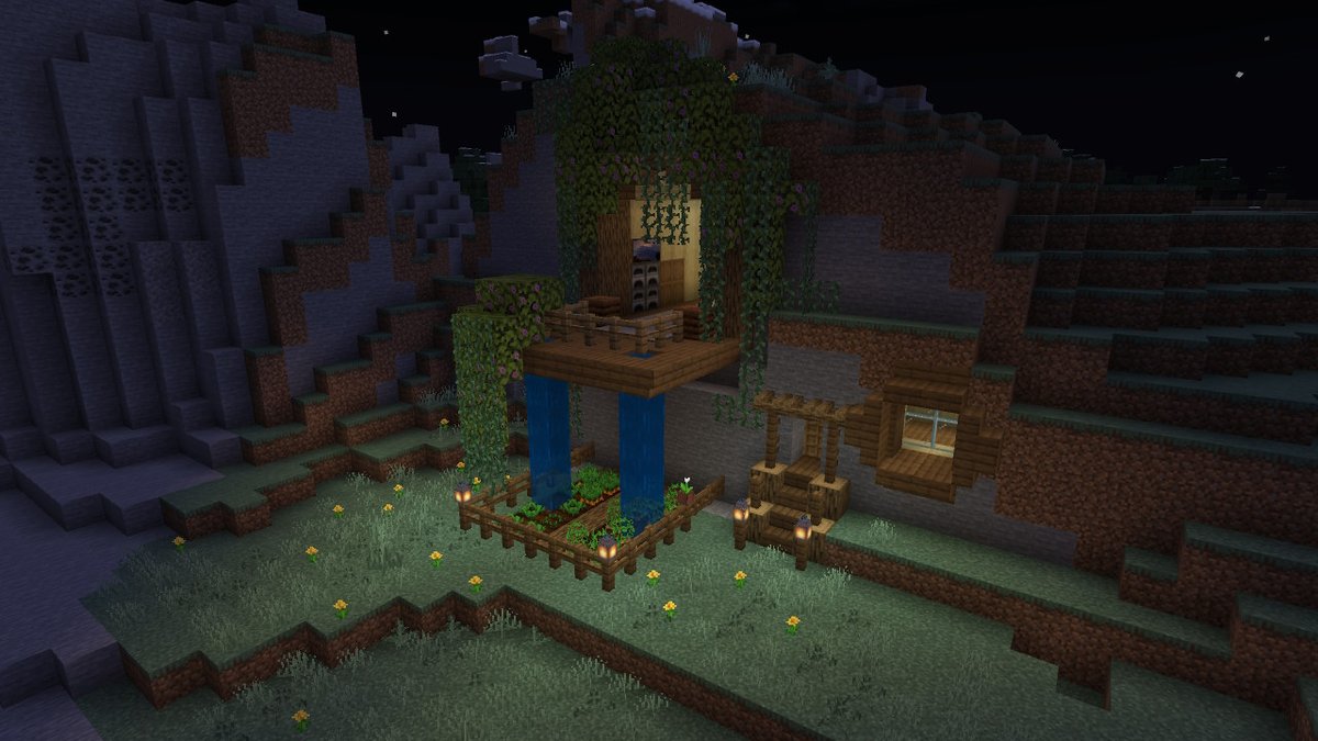 HelioOnHelium's tweet image. Some of our ssp's areas,but,at Night || #Ssp #MinecraftBuildIdeas #Minecraft #NintendoSwitch || +{Ssp name still open!}+