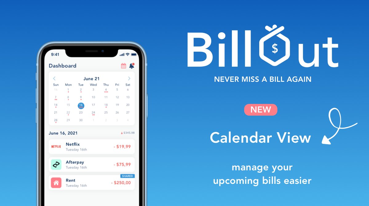 BillOut - Bill reminder App (@BillOutApp) / Posts / X