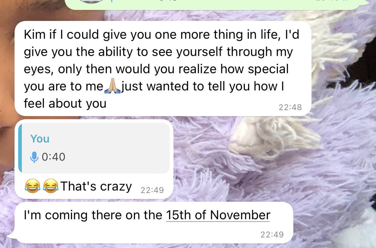 KimReetsang's tweet photo. And just like that 😭😭

I breathe, eat, smile, cry, laugh for him and because of him

Judge me all you want judge Judy but my happiness is all around him ❤️‍🔥🥰♥️ https://t.co/19ZwtOpLn5