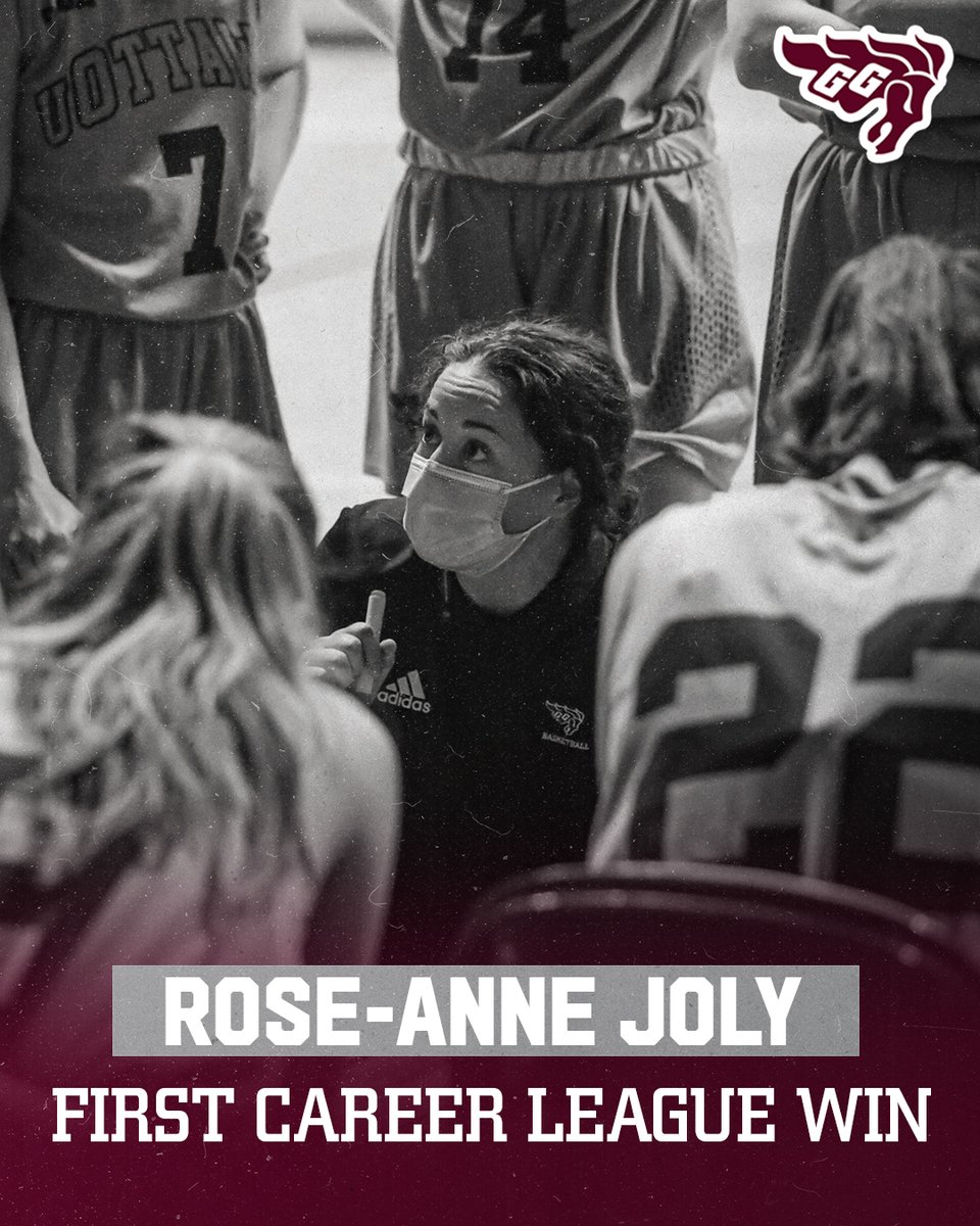 GeeGeesWBB's tweet photo. Congratulations to Coach @joly_roseanne on earning your first career league win! 🎉 

Many more to come! https://t.co/advcVpeIK5