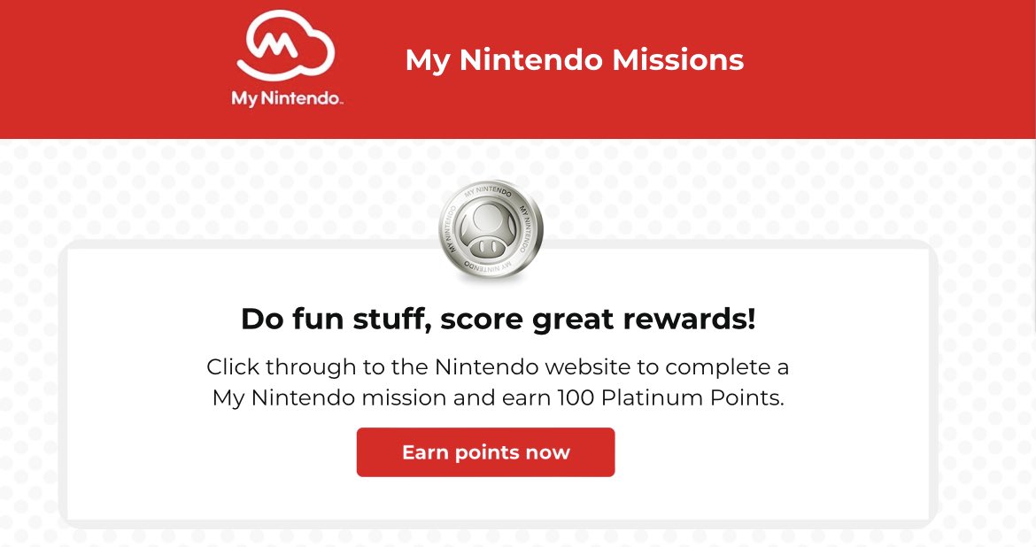 Nintendeal Free 100 My Nintendo Platinum Points On Amazon T Co Raovg3nrwp Affiliate Scroll Down The Page Rt To Save A Life T Co Bztuxeqkss Twitter
