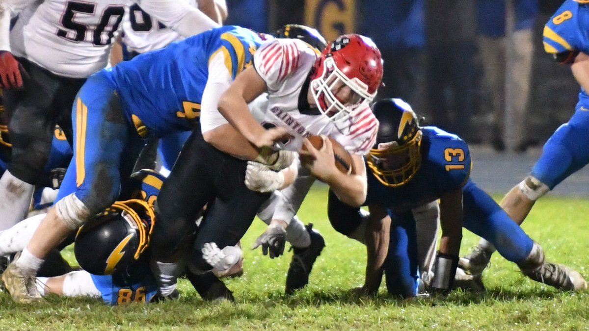 DISTRICT CHAMPIONS! Clinton defeats Ida 13-6!