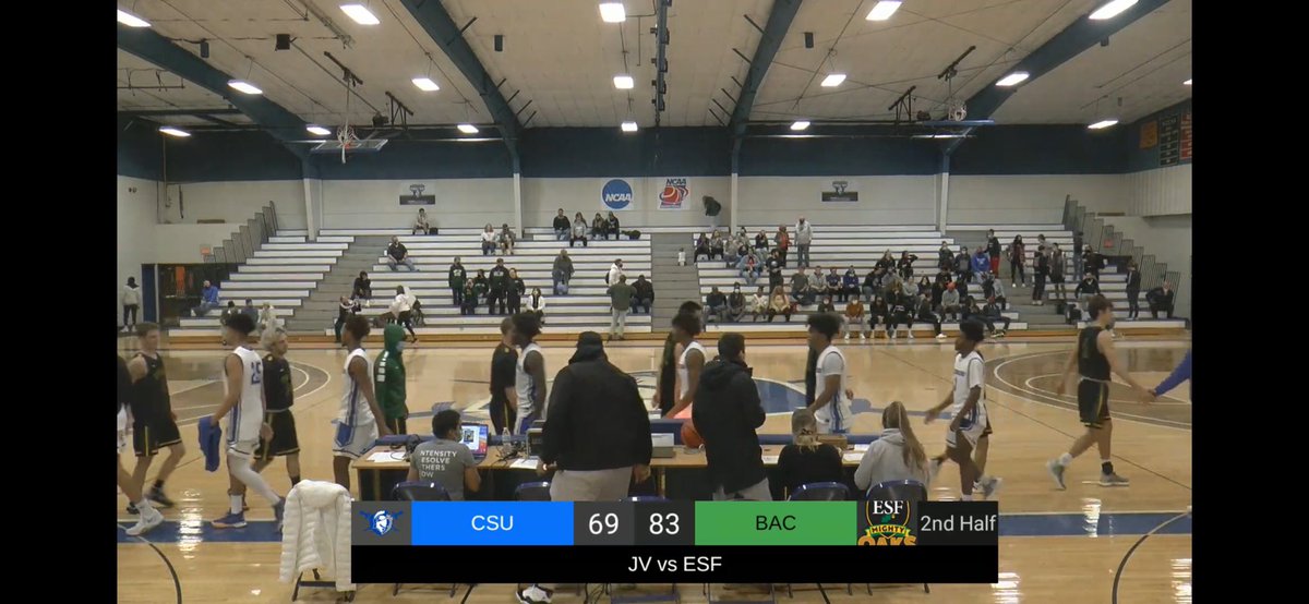 ESF Mens Basketball tweet media