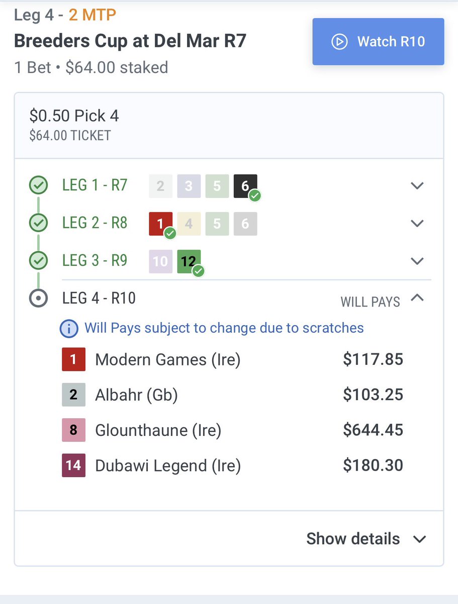 ElderDPB's tweet photo. @BreedersCup @DelMarRacing @TVG I’m at loss for what to even say. You just completely turned off a 40 year fan. That was absurd!!!
I think this is good bye. https://t.co/U7QLKRGUeF