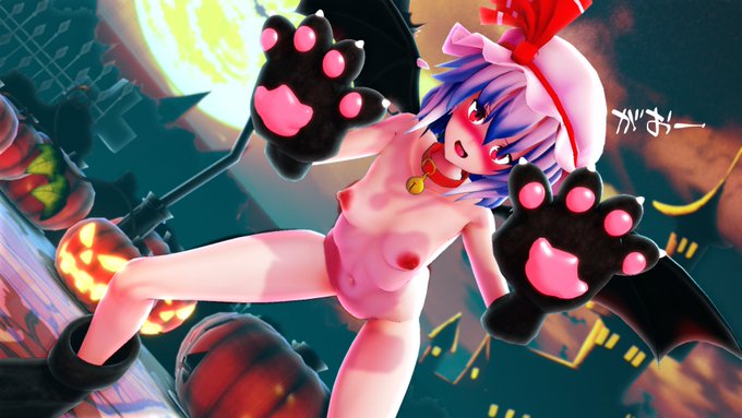 こわいおぜうがあらわれた!
#レミリア・スカーレット 