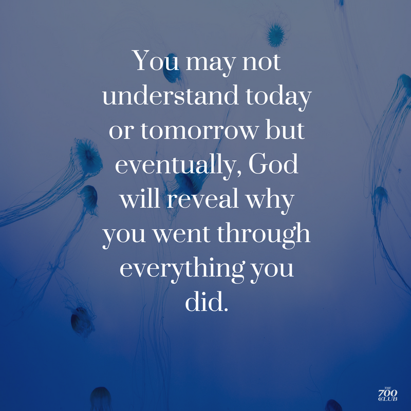 700club's tweet photo. Trust God. https://t.co/HoysuPfh5j