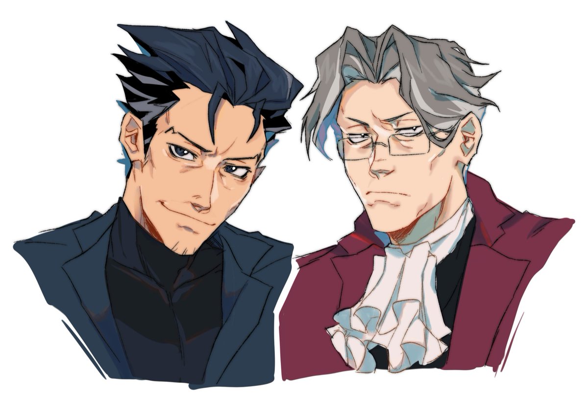 older phoenix &amp; edgeworth