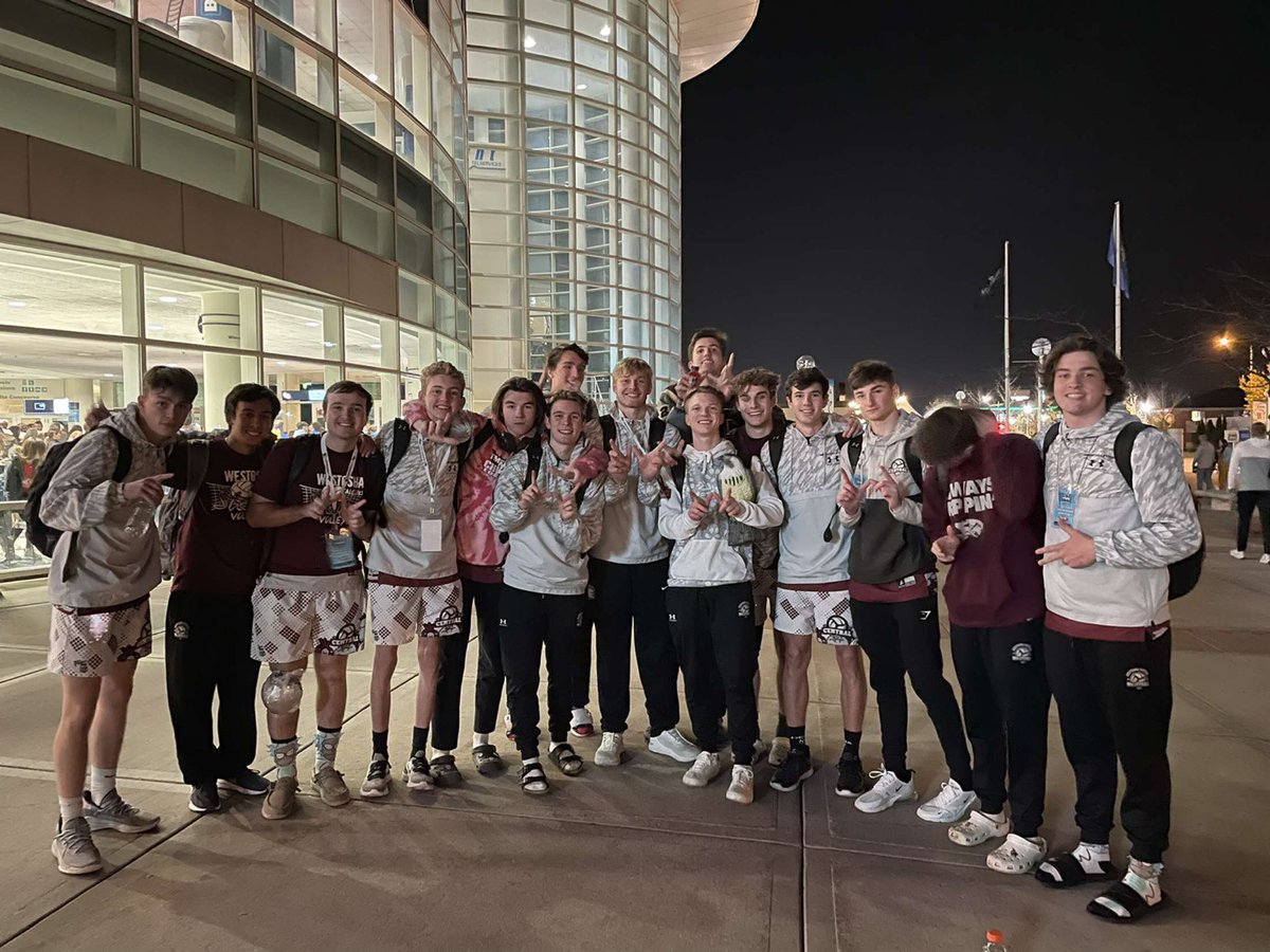 STATE CHAMPIONSHIP🔥🏐                     Tomorrow 5:00 pm @ Resch Center Greenbay! We need to get everyone there and be loud as we look to become the first volleyball state champs in school history! #packtheresch