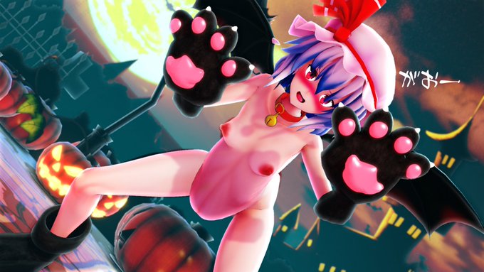 ぼて97日め大ちこく
にんっしんっおぜうがおそってきた!
#レミリア・スカーレット #一日一ボテ 