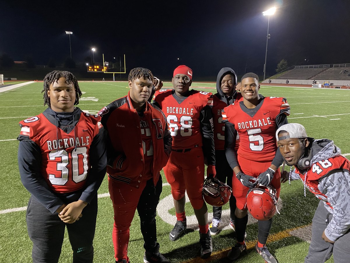 Honoring some incredible young men tonight for Senior Night at The Rock!!! #RockLife <a href="/WSBTVsports/">WSB-TV Sports Zone</a> <a href="/scoreatlanta/">SCORE Atlanta</a> <a href="/RNC_Sports/">Rockdale/Newton Citizen</a> <a href="/samcrenshaw23/">samuel crenshaw</a> <a href="/High5Sports/">High5Sports</a> <a href="/11AliveSports/">11Alive Sports</a> <a href="/AJCsports/">AJC Sports</a> <a href="/OfficialGHSA/">GHSA</a> <a href="/gahsscoreboard/">Tommy Palmer</a> @gpbsports <a href="/GAHSFBScoreShow/">GA HSFB Scoreboard Show</a> @GHSFDaily <a href="/929TheGame/">92.9 The Game</a>