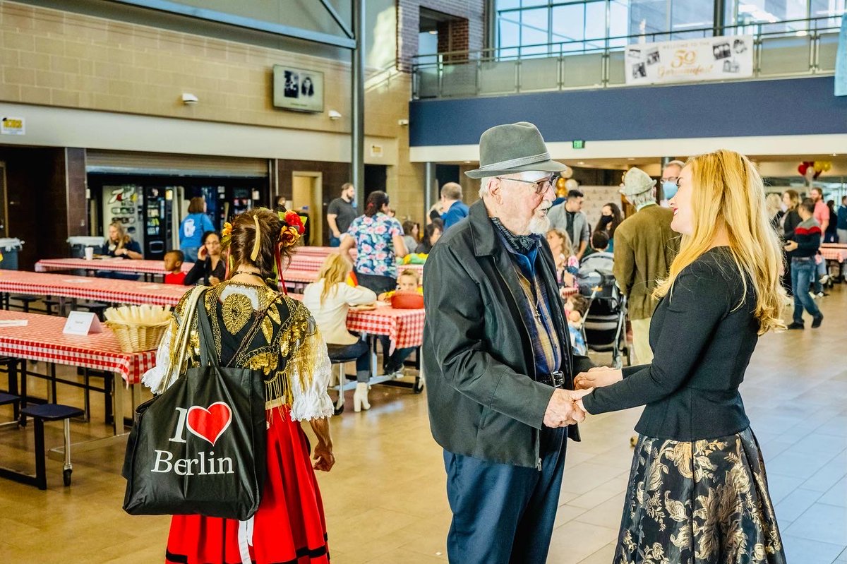 jenny_mcgown's tweet photo. We had so much fun tonight honoring our rich @KleinISD heritage at the 50th Annual GermanFest! 🇩🇪It was wonderful to catch up with so many founding families in our #KleinFamily! Thank you to all of our students and staff who made tonight such a special celebration of our home. https://t.co/TP5LrpRMXX