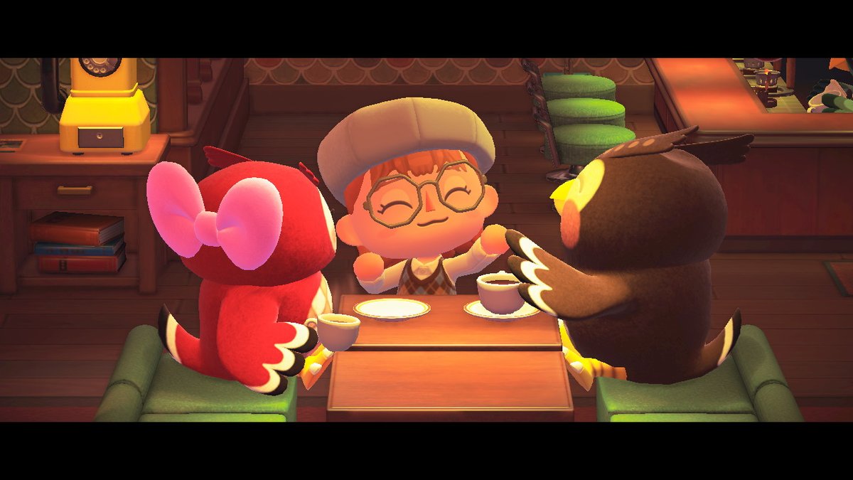 reindeermeat's tweet photo. the new update was nice #AnimalCrossing https://t.co/M2XH59D0Jn