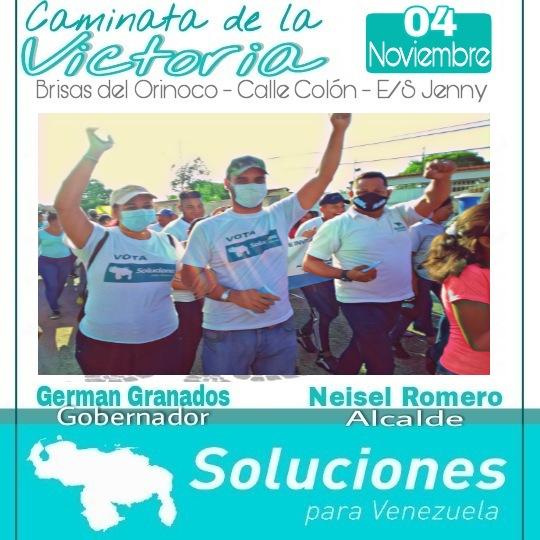mjgd27's tweet photo. Gran caminata de los candidatos German Granado y Neisel Romero en Ciudad Bolívar...! #EstoTieneSolucion demostrando una vez más que el pueblo quiere un cambio y que los jóvenes estamos trabajando para ello @germangranado24 @claudioefermin @CarlosRequenaA https://t.co/xxvOX98Mm6
