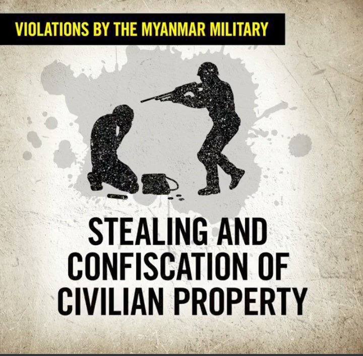 EnicsKyaw's tweet photo. SAC Forcefully raided into houses at North TawGyaung village.20 motorcycles and abducted 17 villagers by gun firing from North Nabu I village,an abducted civilian was seriously injured.
LEGALIZATION OF NUG
#Nov5Coup  
#WhatsHappeningInMyanmar https://t.co/kCutG6w6w7 https://t.co/jSBuCVBpCb