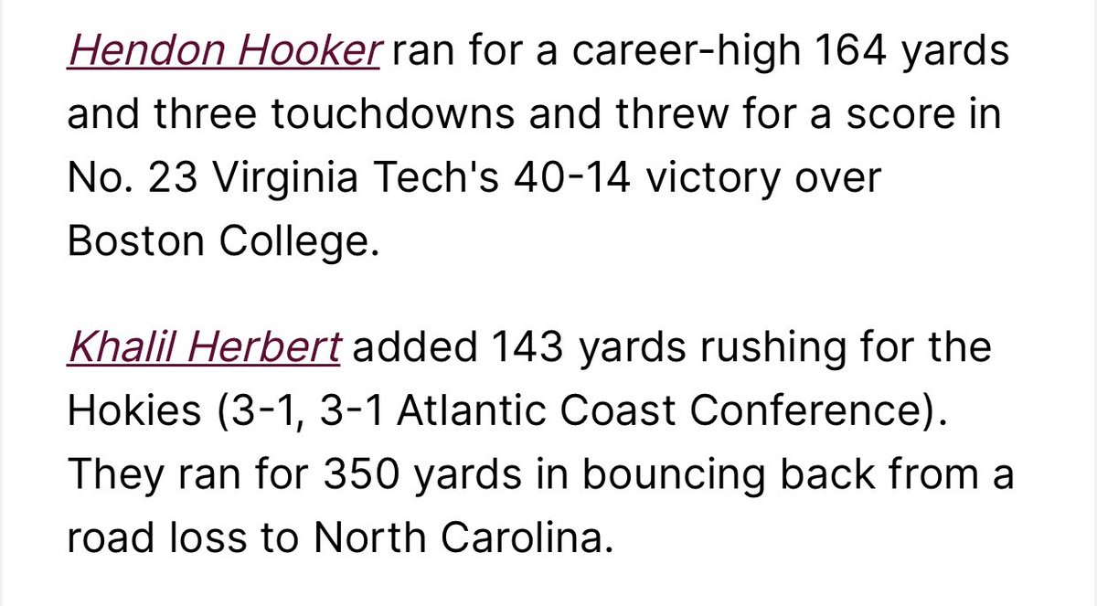 aaronmcfarling's tweet photo. #Hokies 13 months ago… https://t.co/QANsfvIt1N