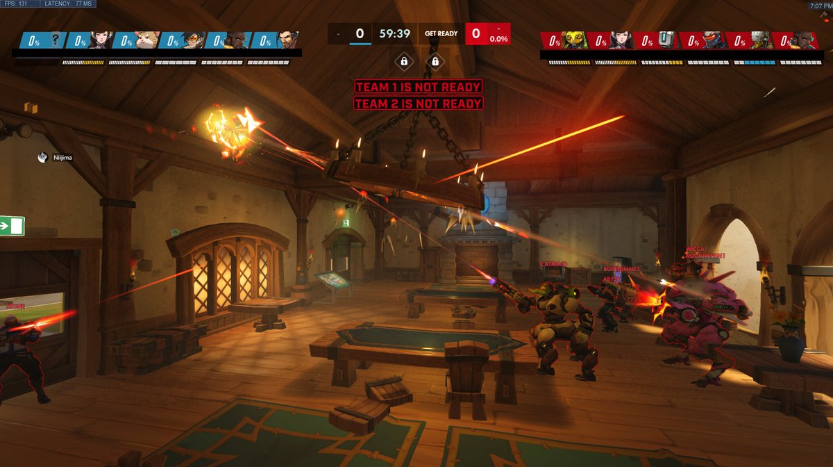 piggywiggytime's tweet photo. Scrims are going well #focusfire https://t.co/nohHc5MXxh