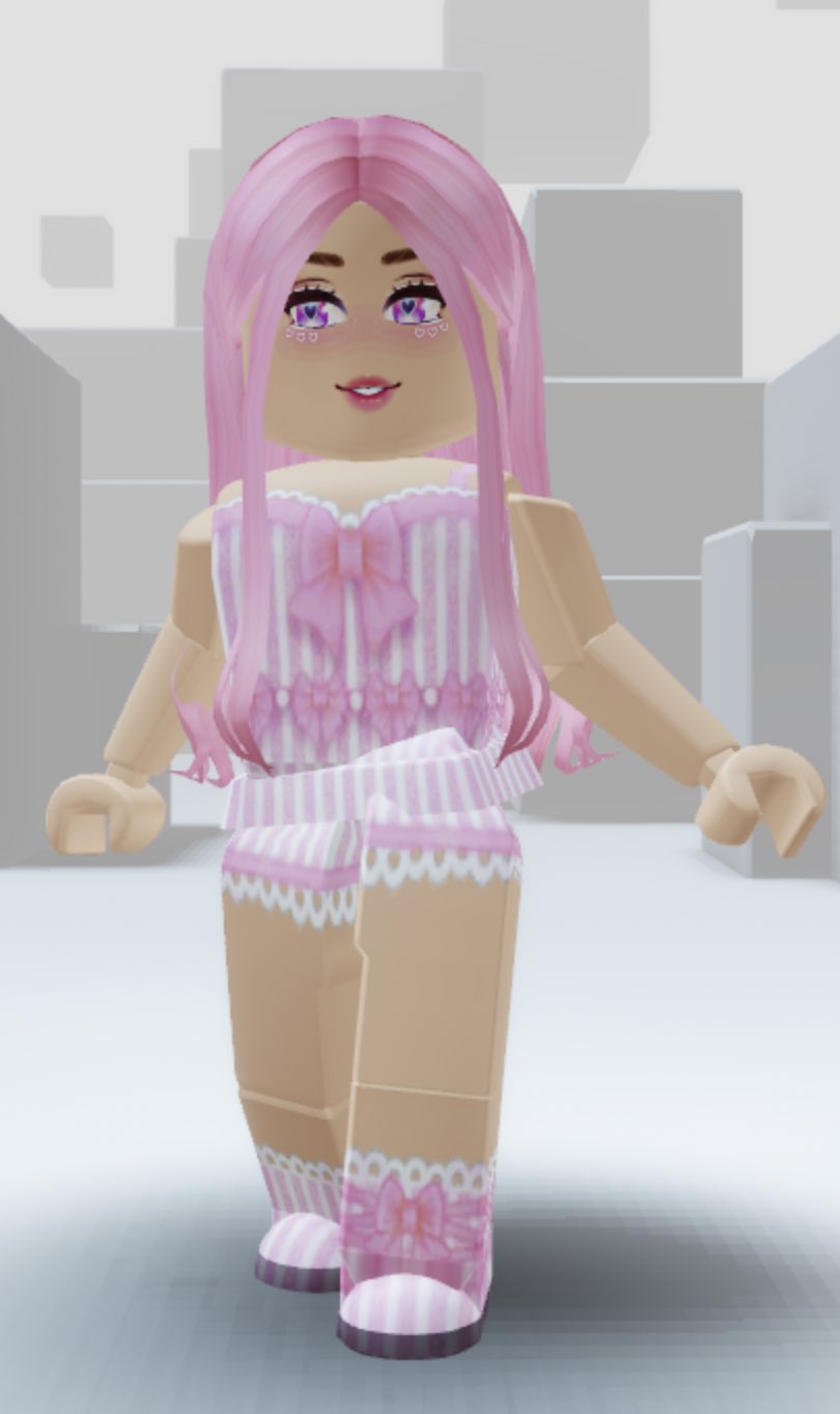 Girl#6 Roblox avatar