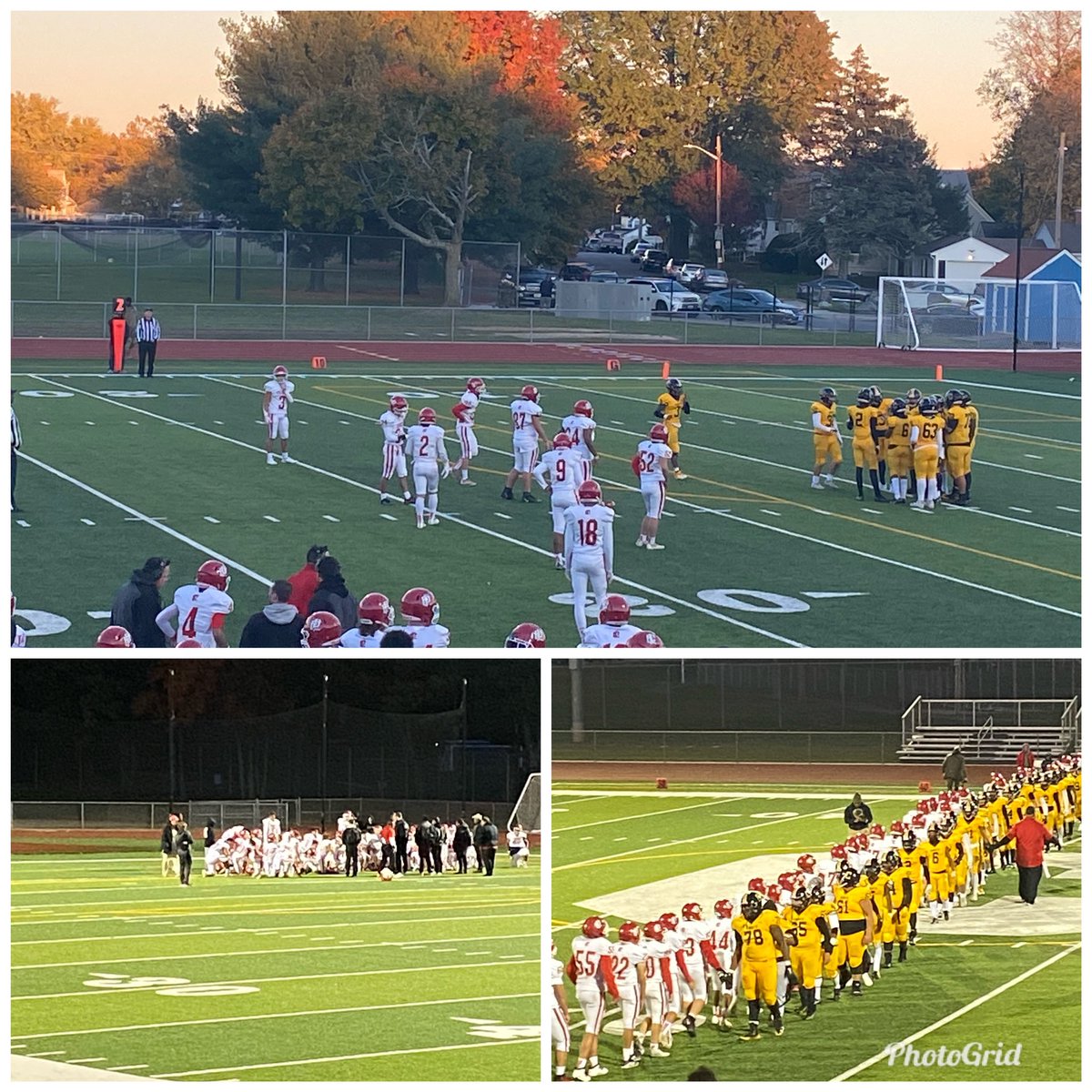 The East Providence Football team showed fight, heart and a ton of Townie Pride in tonight’s game versus Central. On the road against the top public high school in RI, they fought adversity. The future of football is bright in EP!  <a href="/Messier_EP/">Shane Messier</a> @sandy_forand #TowniePride