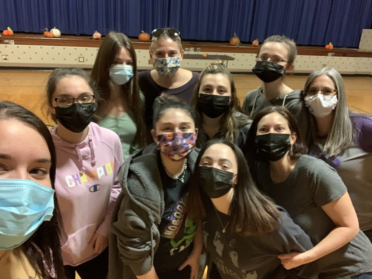 wkierst's tweet photo. Our Jr Prom was canceled last year, so we are having a Senior Fall Formal at the Gorham Intermediate School tomorrow! The decorating crew did an amazing job tonight and we can’t wait for the seniors and their guests to come dance the night away tomorrow night💙💛#PRIDEinthepaw https://t.co/f8sUv3beBv