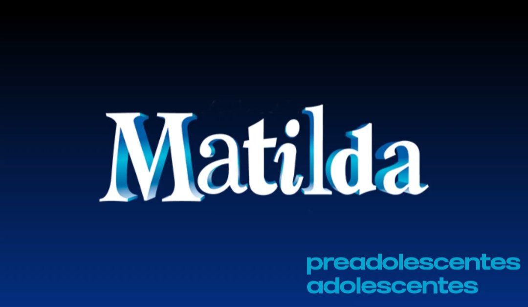 teatromusicalvt's tweet photo. Matilda
19 de Diciembre
19:30 hs
Juan B Justo y Sarmiento
#territorialidadycultura
#muestras2021
#emtm https://t.co/SBUYxuVDNe https://t.co/oEBGUcYsST