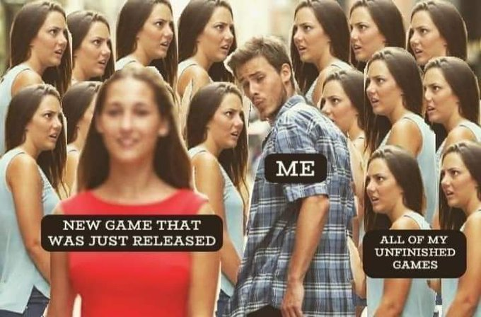 ProjectZenCo's tweet photo. Literally us.
Who else has a stash of games just waiting to be played? If you do let us know! Show of your Steam Library
#GoingBerzerk https://t.co/LenXsjJrqv