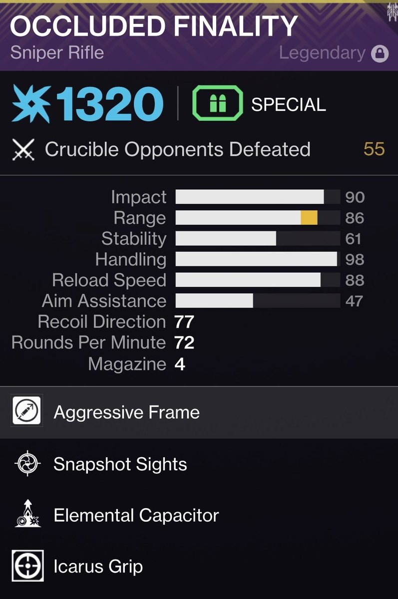 This sniper feels amazing!