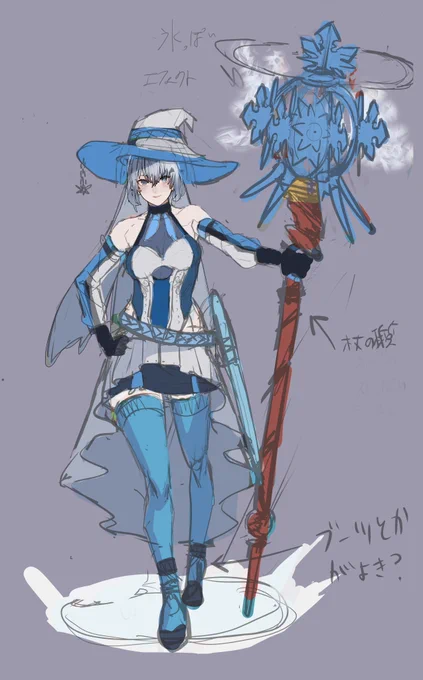 ファンタジーイラスト下塗り完了
レイヤー分けするだけだから簡単でしたね 