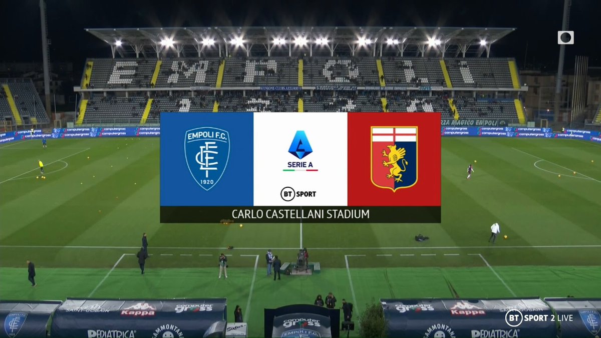 Empoli vs Genoa Highlights 05 November 2021