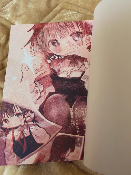 おととい、いりこさん( )の本届いて全部読んだ〜尊すぎて落ち着いて感想言えるようになるのに2日かかりましたハァ…ハァ…(キモヲタ) 