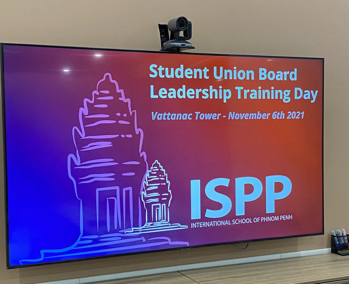 LHole81's tweet photo. It’s foolish to assume young people can simple step into lead roles & have capacity & skills to advocate for peers. Spending a day working with @ISPPCambodia Ss to explore leadership & their roles as student leaders. #edchat #EdAsia #Studentleaders https://t.co/DVggpfdWM2