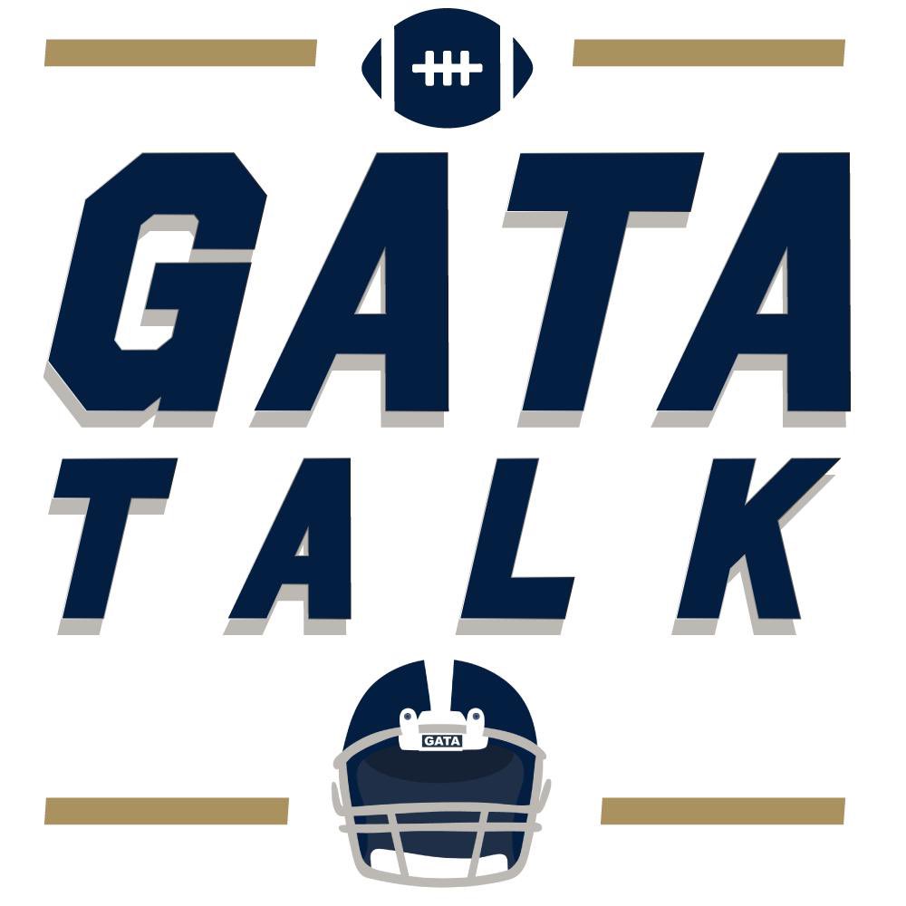 GATATalkPodcast's tweet photo. Looks like @GSCoachHelton just found his new favorite podcast. 😀 #WelcomeClay #HailSouthern https://t.co/7YsGCttdEl