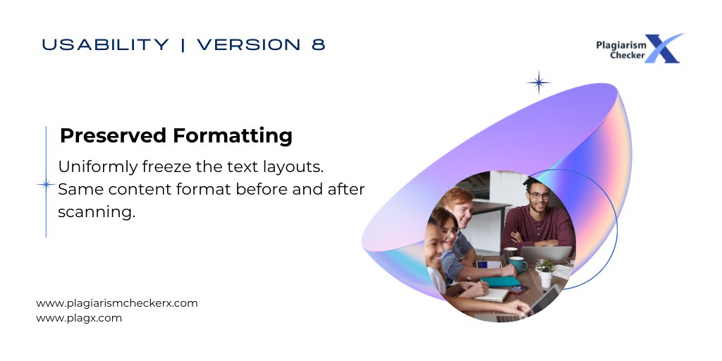 Uniformly freeze the document layouts and preserve document formatting during plagiarism scanning. One content format before and after results. Download <a href="/PlagiarismX/">Plagiarism Checker X</a> and try for yourself!
#Amazing #Premium #Features #plagiarism #checker #software #update #released