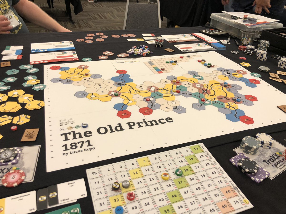 <a href="/JacCCMF/">Jac</a> you are right, this game is awesome!!!! I’m a huge fan! #traxxrerailer #18xx #ccmf