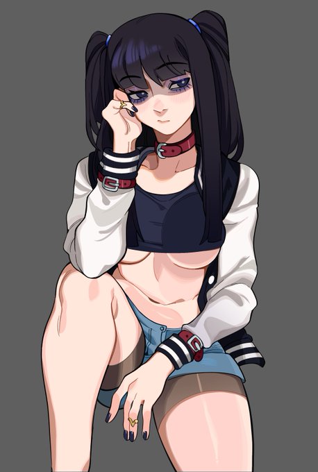 Casual Tharja commission 