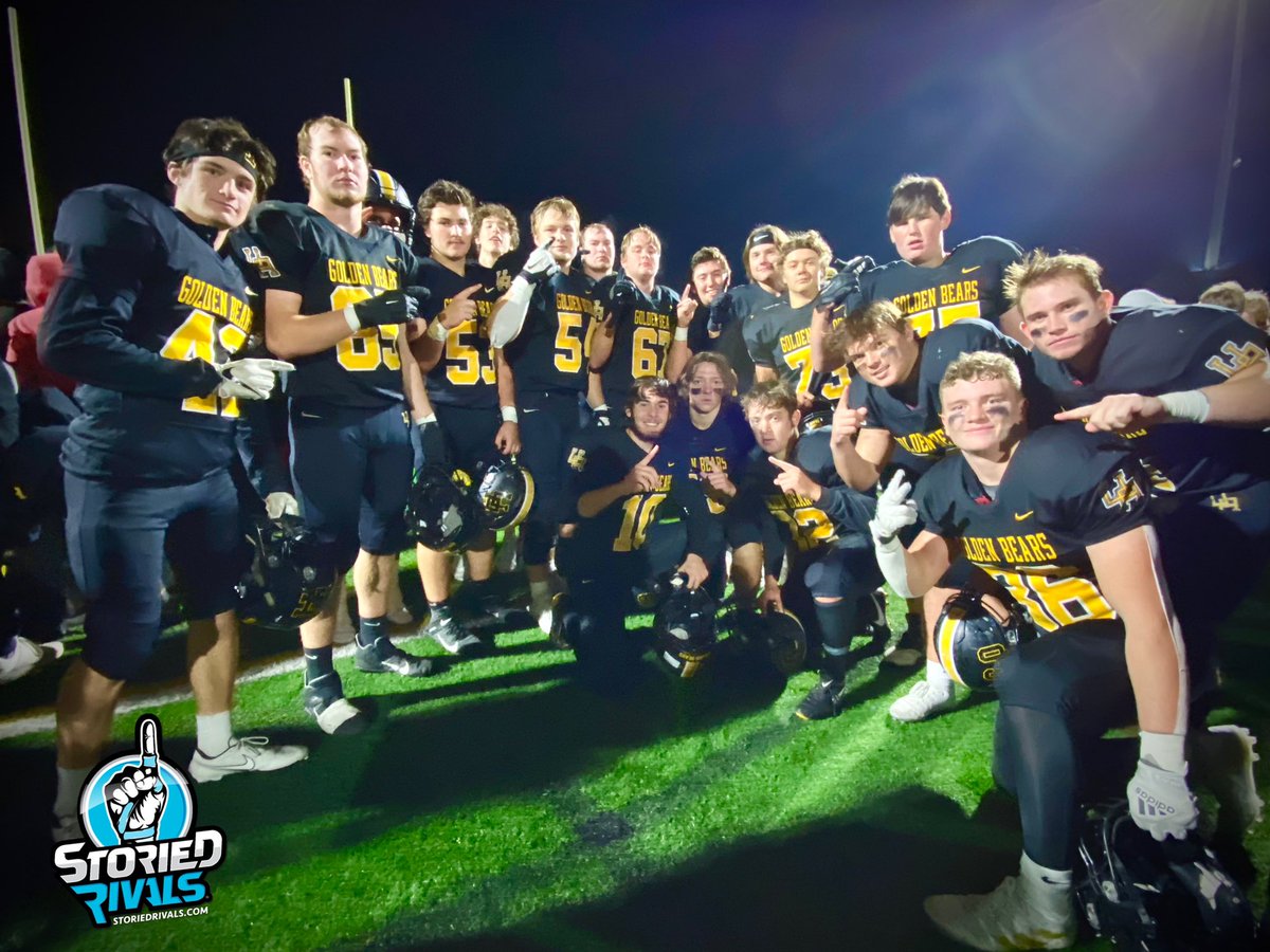 StoriedRivals's tweet photo. 🏈 D1 Region 3 Quarterfinal

FINAL

#9 Reynoldsburg 12
#1 Upper Arlington 31

Bears take down a talented Raiders team to move to 12-0! They advance to face 12-0 New Albany in a Regional Semifinal next week. 

#SRScores

@GoldenBears_FB @ReynoldsburgFB https://t.co/FEDJKSu9JI