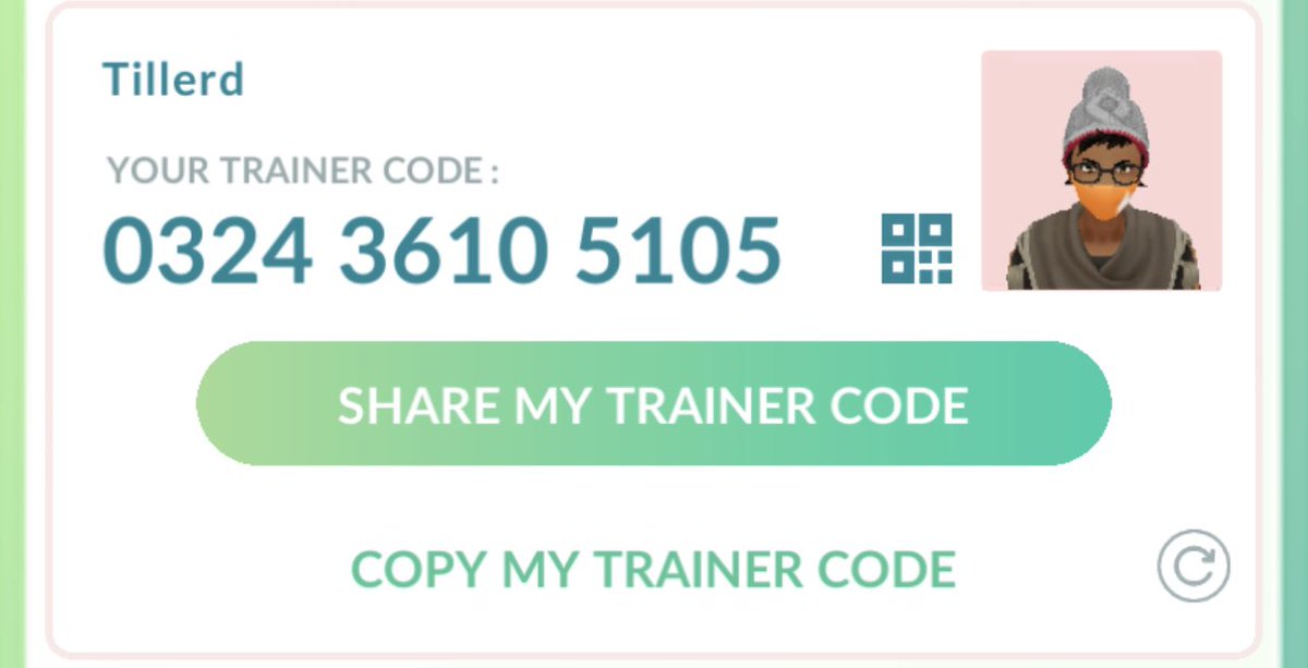 Tillerd's tweet photo. @PokemonGoApp Add me, please and thanks! https://t.co/1D9a80N4Wi