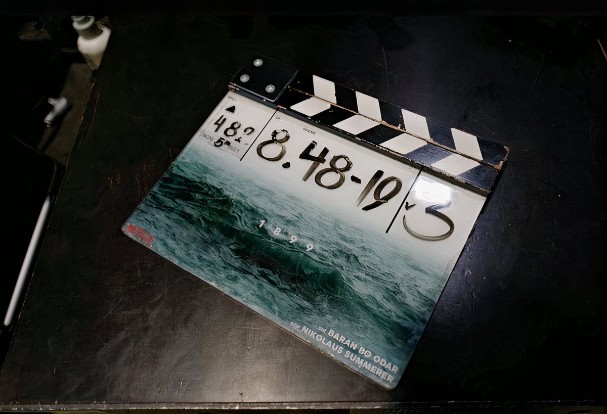 &amp; it's a Wrap on S1 of '1899' #1899Netflix
