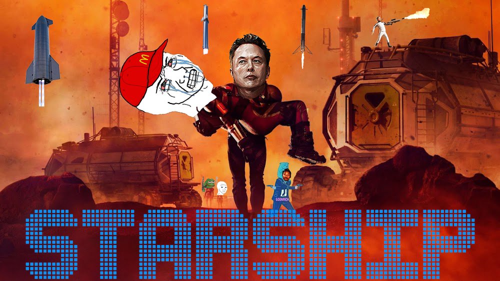 StarshipSN20X's tweet photo. @1goonrich #STARSHIP https://t.co/H5Op174er9