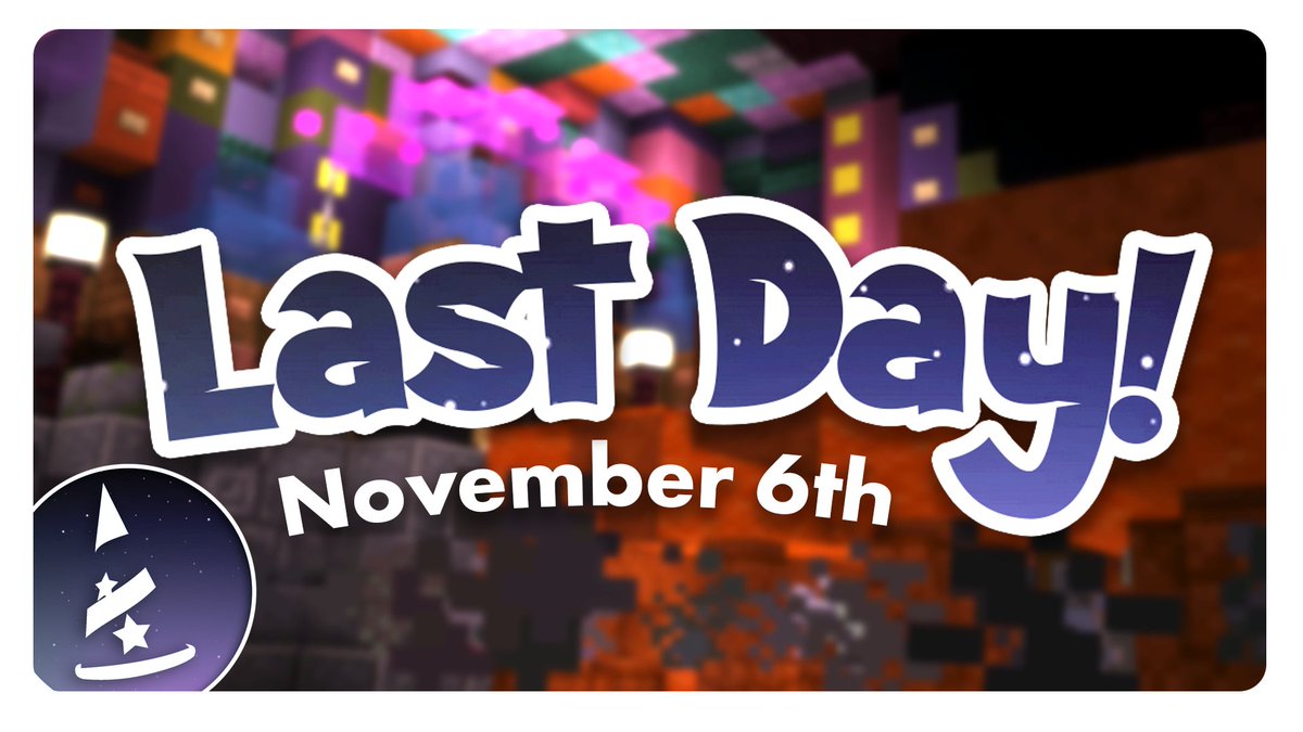 As the fallen leaves begin to decay, our celebration does too.

Have a cosmetic you’re dying to get? 😈 Give the cauldron another go!

A huge thank you to everyone who helped make this event a success. Stay tuned for future announcements! 💙✨