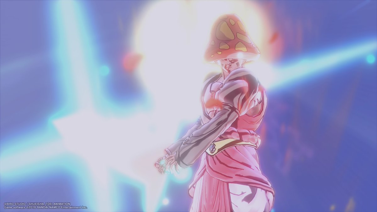 ToppaVG's tweet photo. https://t.co/xxvg4FknEy 

https://t.co/xxvg4FknEy 

Here is my entry for the Xenoverse 2 Fashion contest! Pt. 2

Name: Abner A.K.A Mushroom King
Race: Saiyan 

King Of Mushrooms, Abner!

#DBXV2_SFC_US https://t.co/mE5AlcfatW