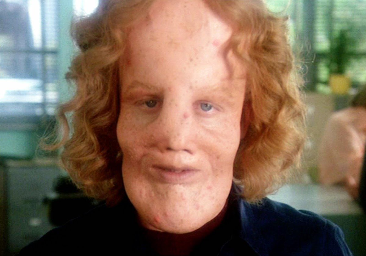 Hver man ekki eftir Eric Stoltz í myndinni Mask, <a href="/Hafficool/">Hafficool</a>. Ég veit að þú manst eftir honum!